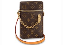 Louis Vuitton Phone Box Epi Colorblock White in Cowhide Leather with Matte  Black - US