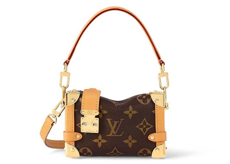 Louis Vuitton Pico Side Trunk Monogram in Coated Canvas with