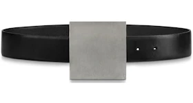 Louis Vuitton Plate Belt 35MM Black