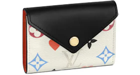Louis Vuitton Playing Cards with Pouch Arsene Game On White/Black