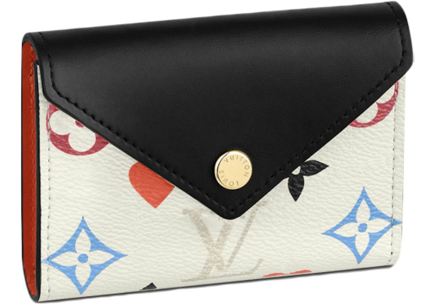 Louis Vuitton Playing Cards With Pouch Arsene Game On White Black In Coated Canvas With Gold Tone Louis Vuitton Playing Cards With Pouch Arsene Game On White Black In Coated Canvas With Gold Tone