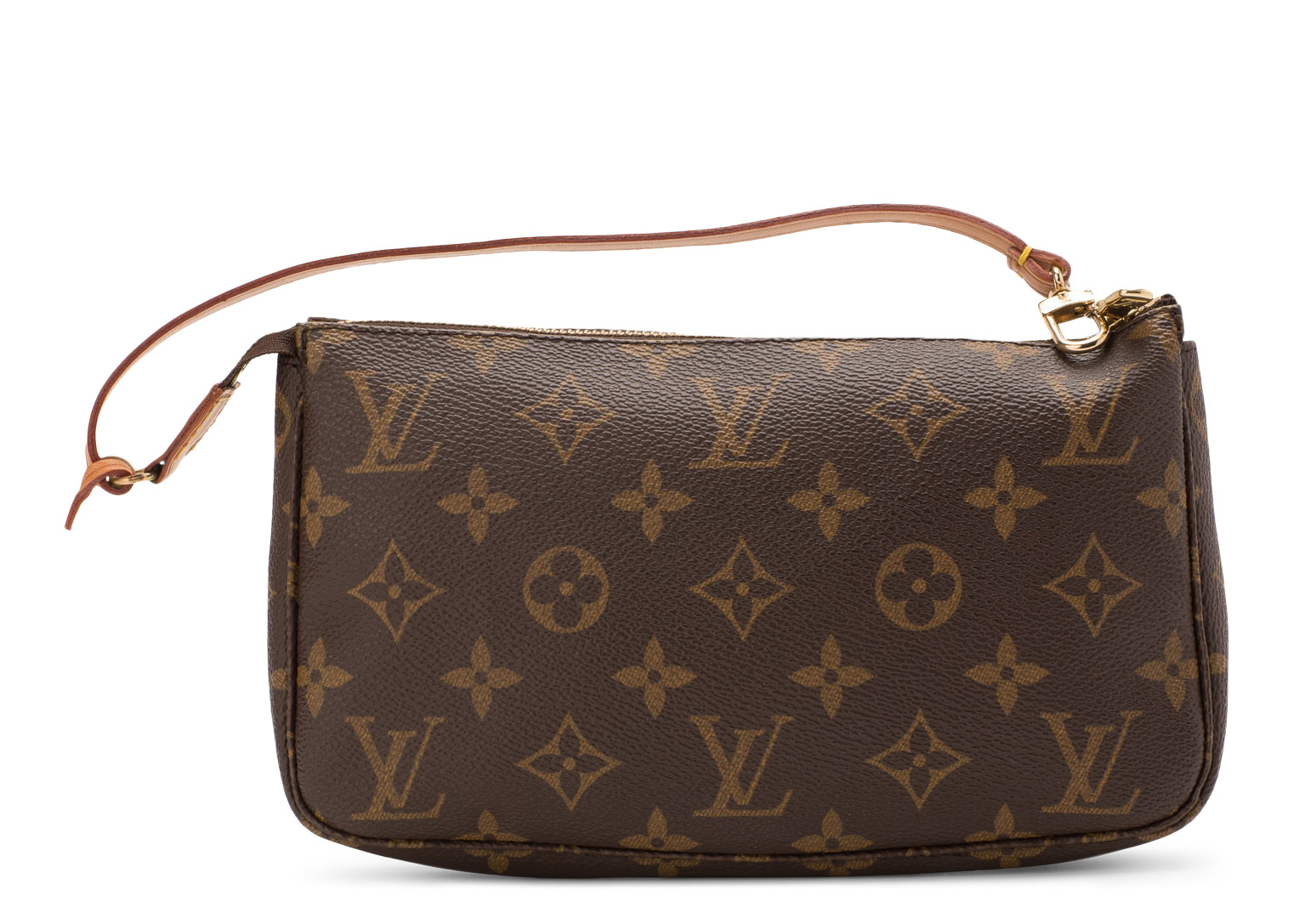 Louis Vuitton Pochette Accessories Damier Azur Shoulder Bag  eBay