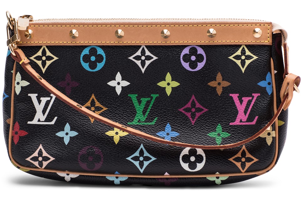Louis Vuitton Multicolore Monogram Pattern Patent Leather