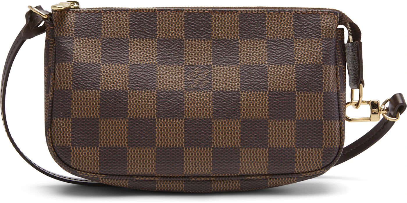 Louis Vuitton Damier Ebene Pochette Accessoires NM - Brown Mini Bags,  Handbags - LOU153122