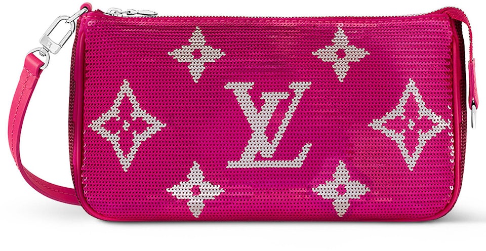 Louis Vuitton Pochette Accessories Mini Rosebud