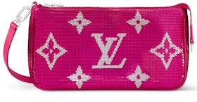 Louis Vuitton Kirigami Pochette Blue/Pink/Beige in Coated Canvas with  Gold-tone - US