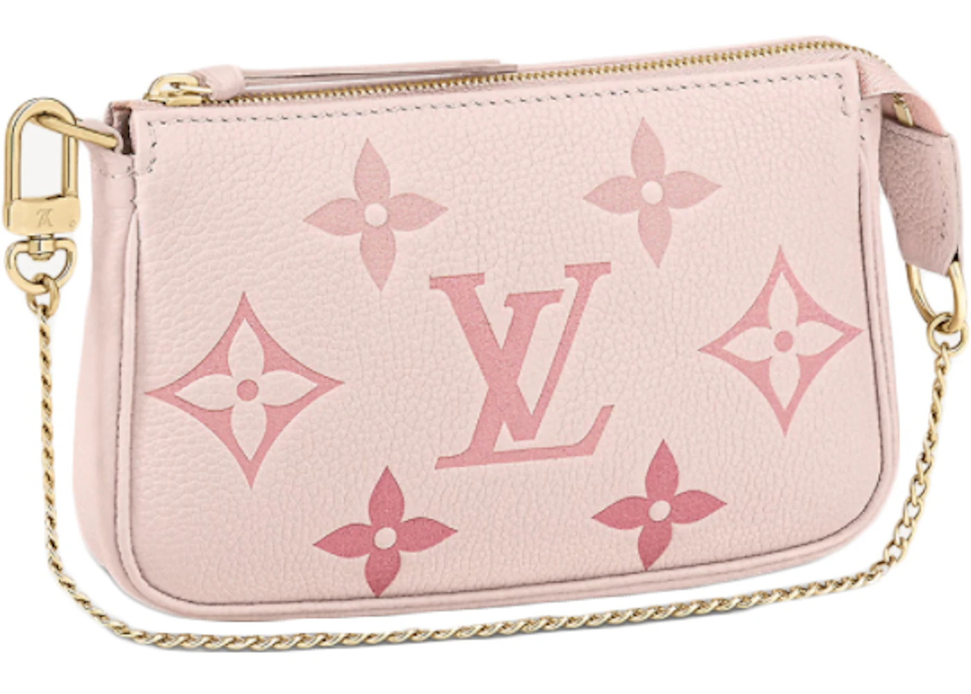 Louis vuitton pink pochette Clearance