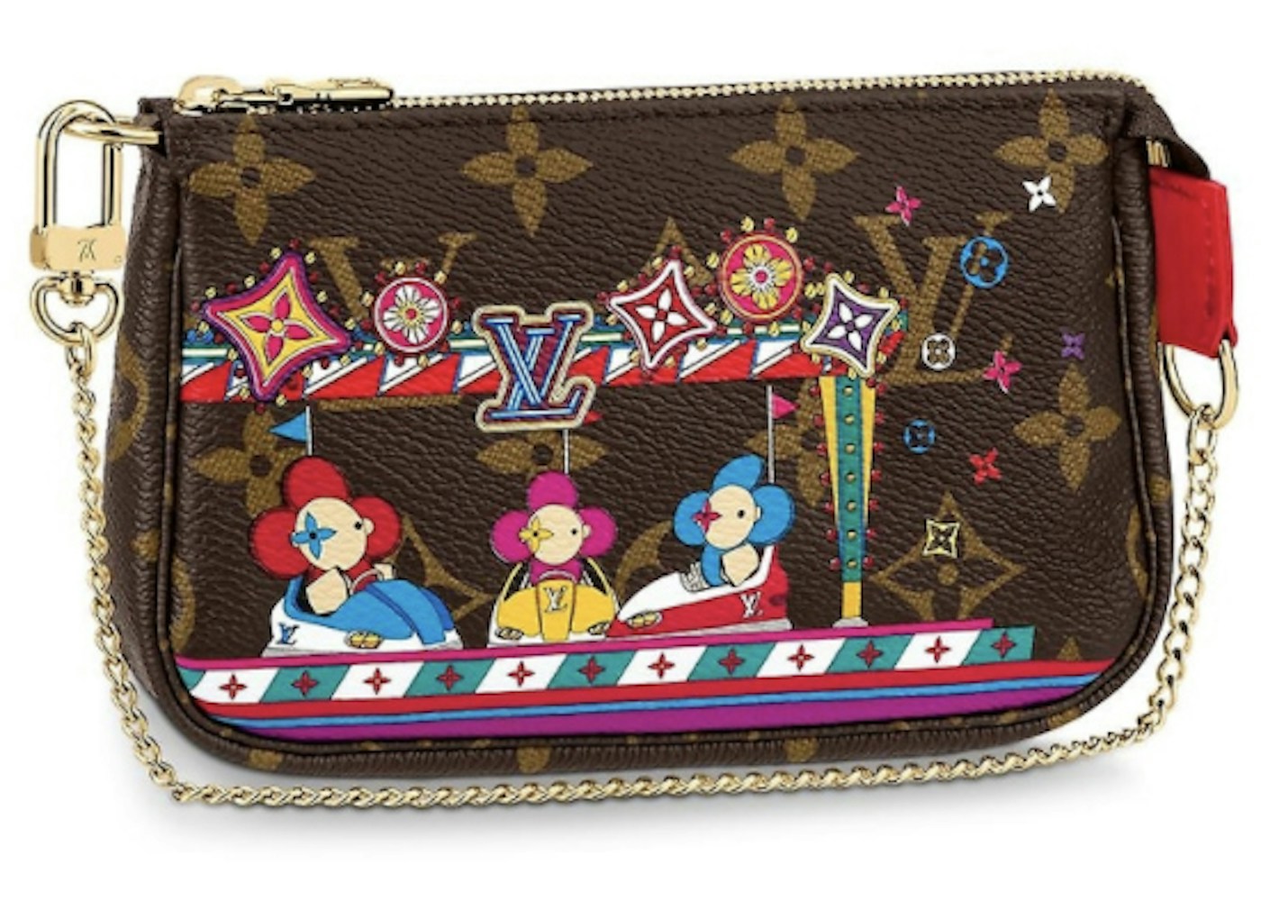 Mini Pochette Christmas Lights Paul Smith