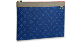 Louis Vuitton Pochette Apollo Monogram Pacific Taiga Blue