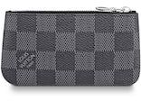 Louis Vuitton Key Pouch Damier Graphite - LVLENKA Luxury Consignment