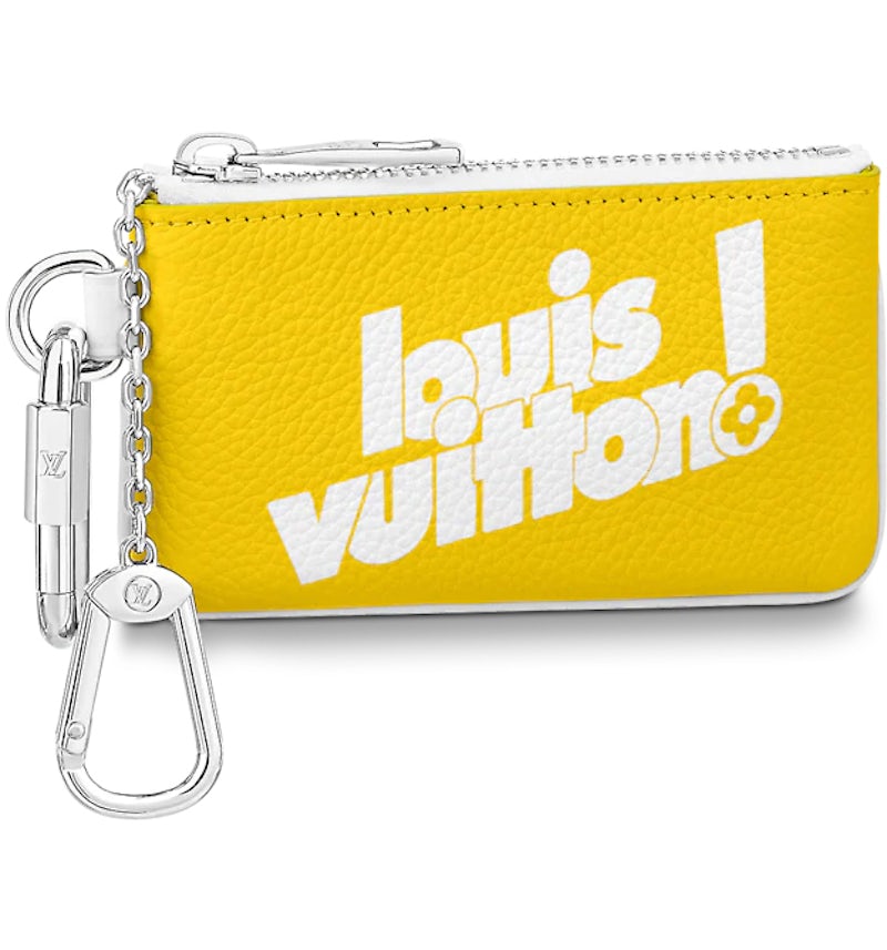 Keychain Pouch Louis Vuitton Cles Key Pouch Pochette Cles Louis