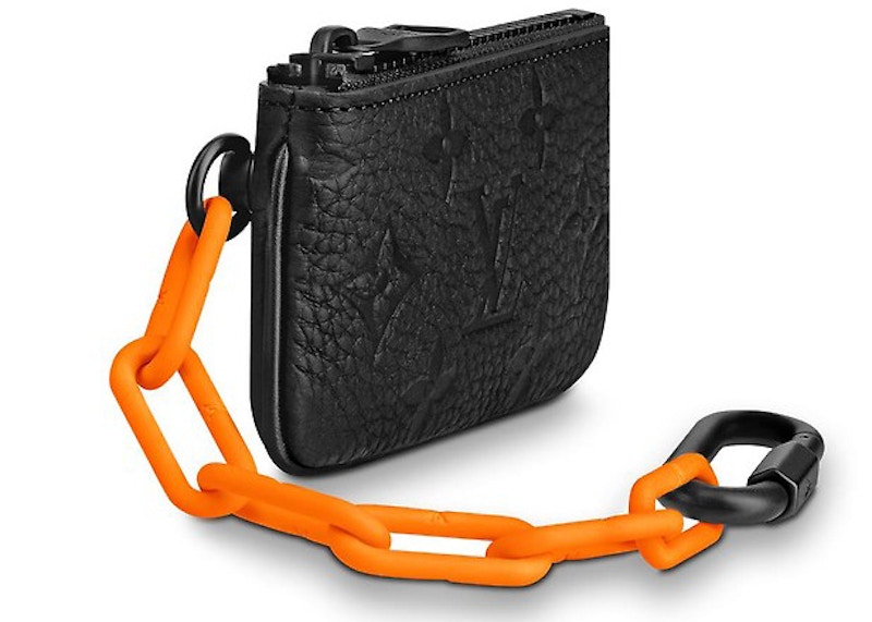 Sacoche louis vuitton noir et clearance orange