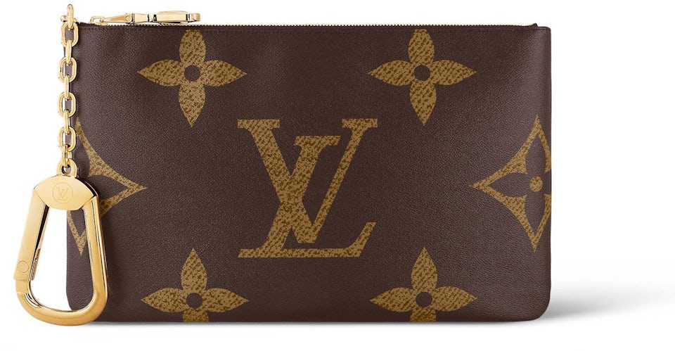 Louis Vuitton LV Card Luggage Tag Game On Monogram in Coated Canvas with  Gold-tone - US