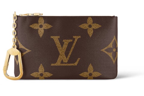 Bag Louis Vuitton Mini Pochette Pochette Accessoires With Monogram