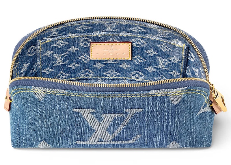 Bolsa louis vuitton discount mezclilla