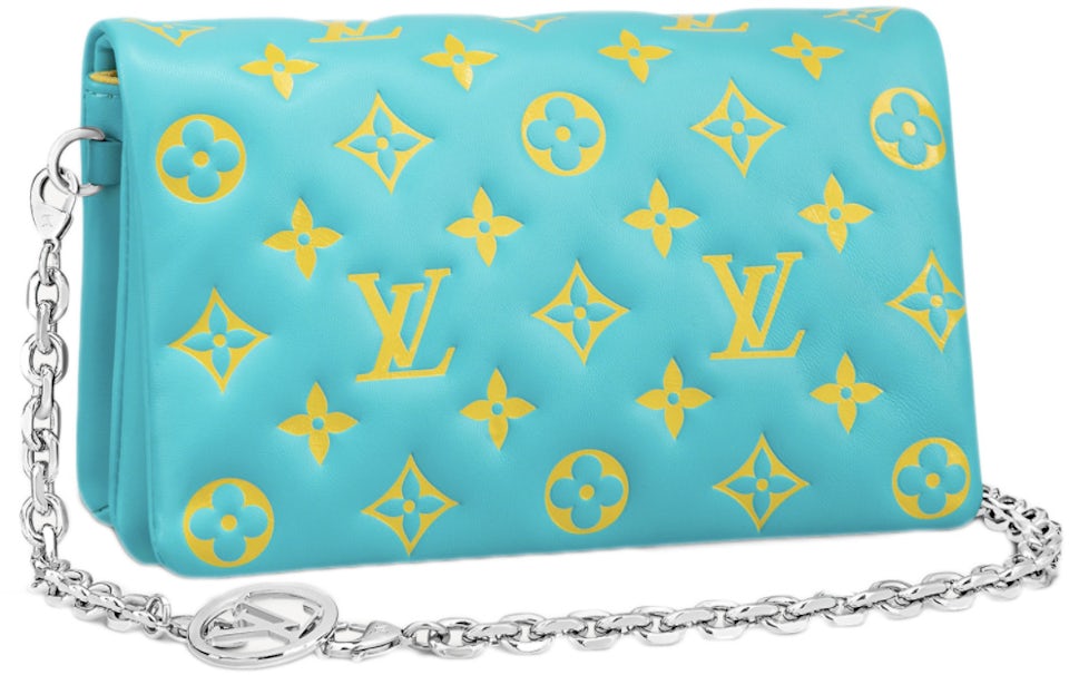 Louis Vuitton Pochette Coussin Chain Bag Colorful Monogram