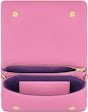 Fashion Bomb Daily - We still loving this vibrant pink and purple  @louisvuitton Pochette Coussin bag with gold chain strap, complete with LV  logo detailing. With a $2,530 price tag, Hot! Or