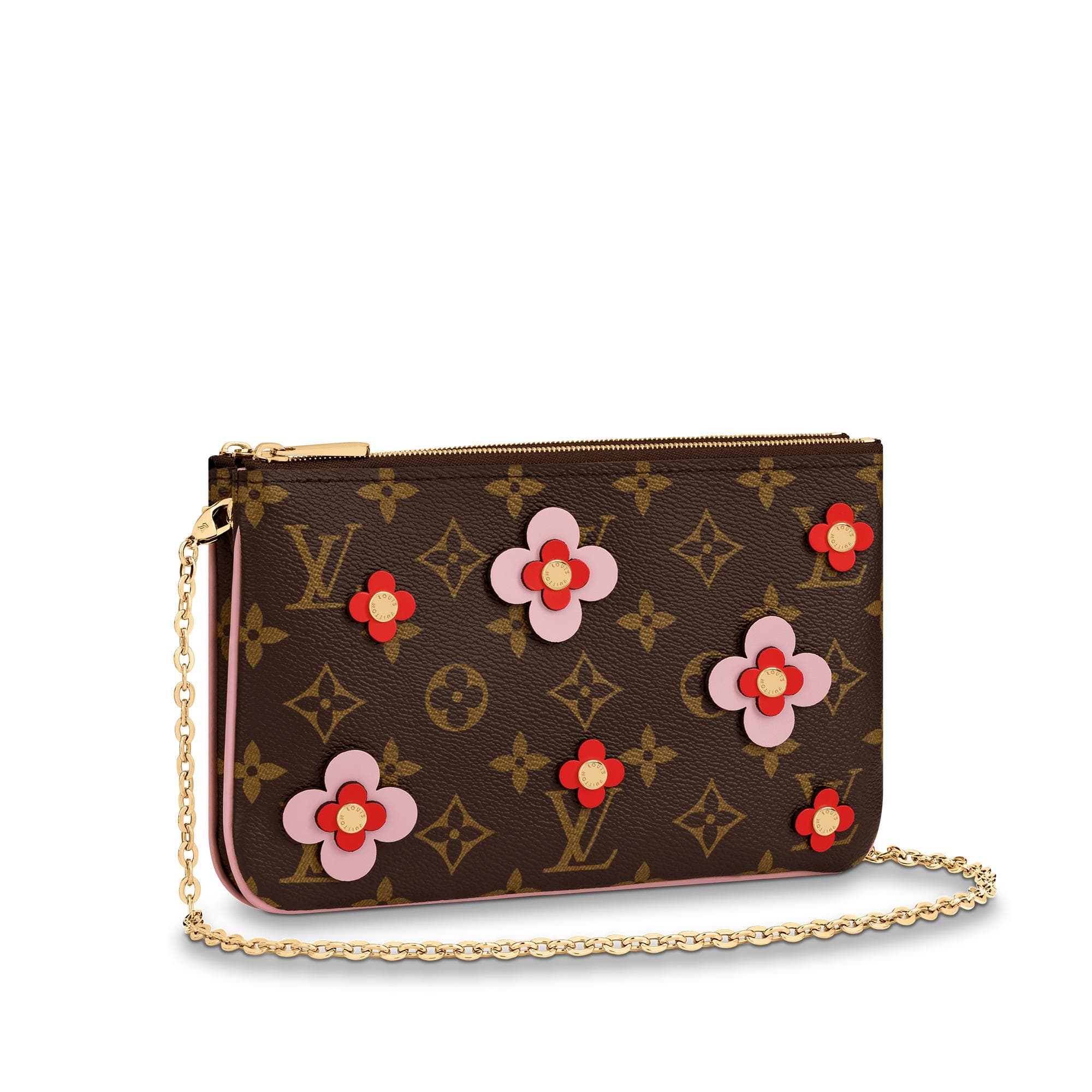 Louis Vuitton Azur Felicie Full Set with Rose Ballerine Interior - A World  Of Goods For You, LLC