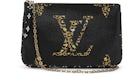 Louis Vuitton Pochette Doble Cremallera Monograma Gigante Jungla Negro Multicolor
