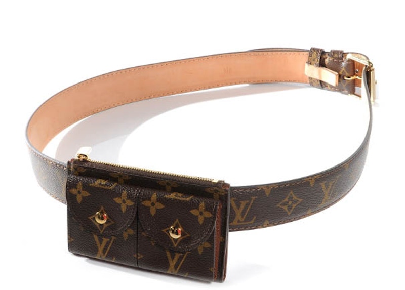 louis vuitton belt pochette