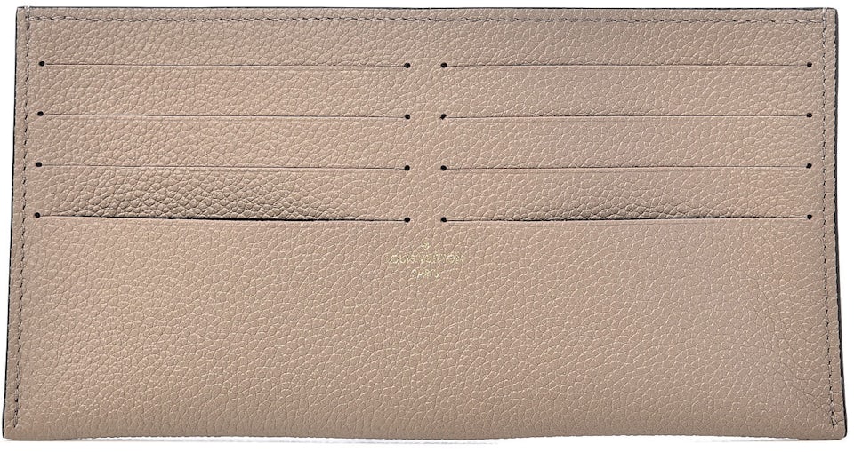 Louis Vuitton Pochette Felicie Card Holder Insert Beige in Calfskin - US