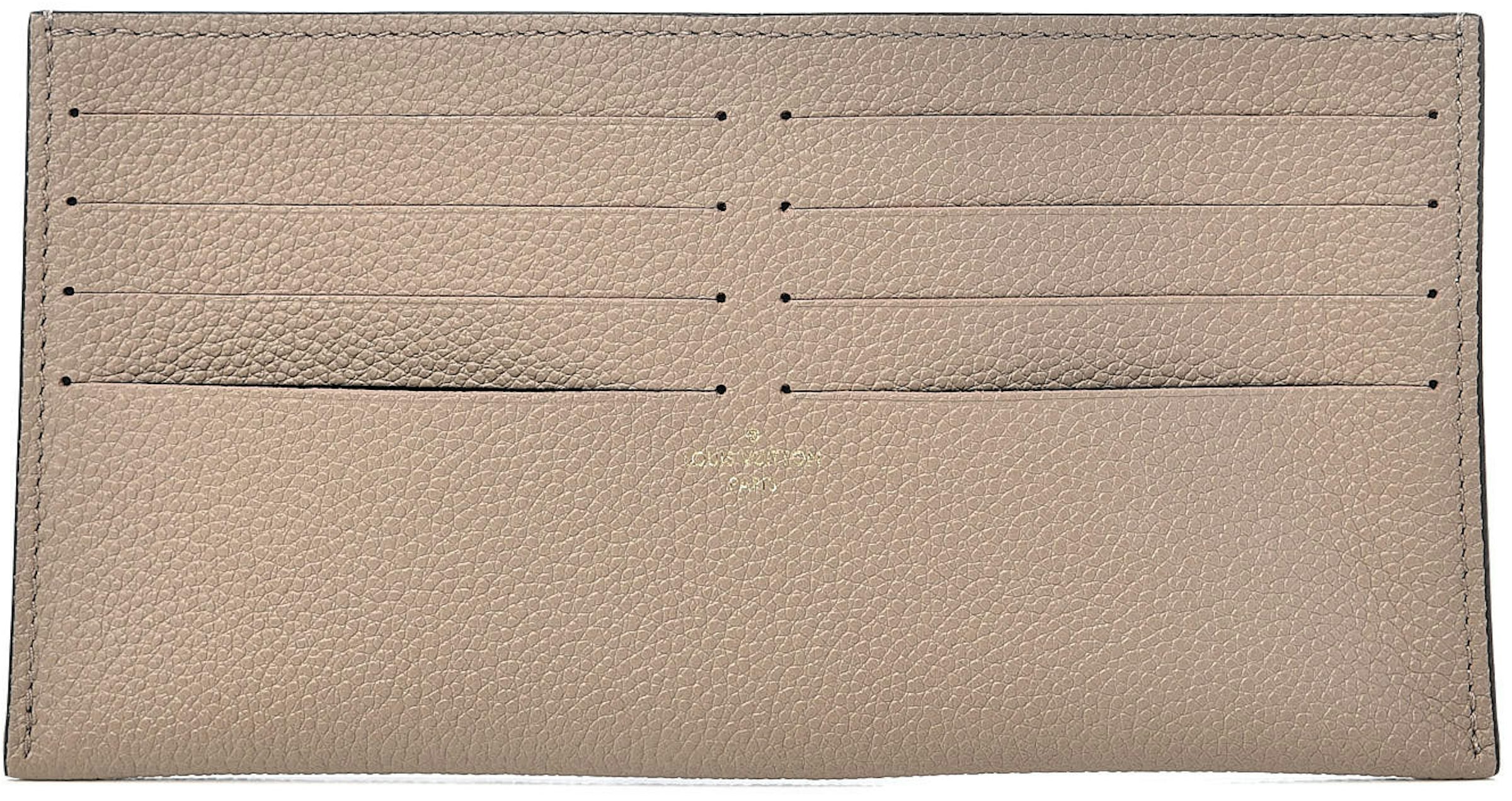 Louis Vuitton Pochette Felicie Card Holder Insert Beige