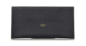 Louis Vuitton Pochette Felicie Card Holder Insert Marine Rouge