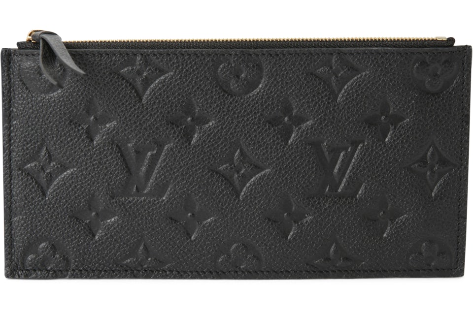 Louis Vuitton Pochette Felicie Monogram Empreinte Papyrus in Leather with  Gold-tone - US