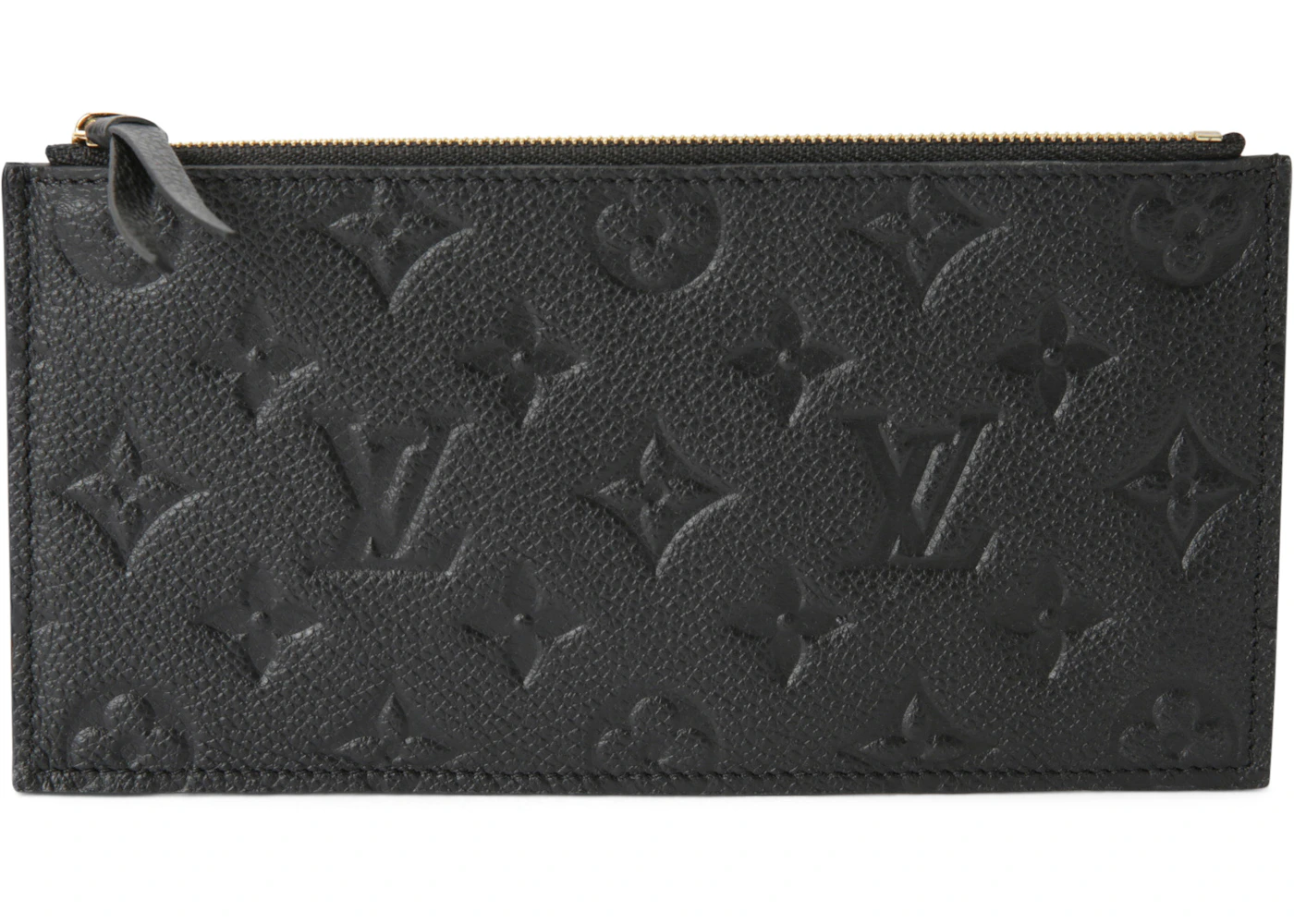 Felicie Monogram Canvas Felicie Pochette Black Empreinte Louis