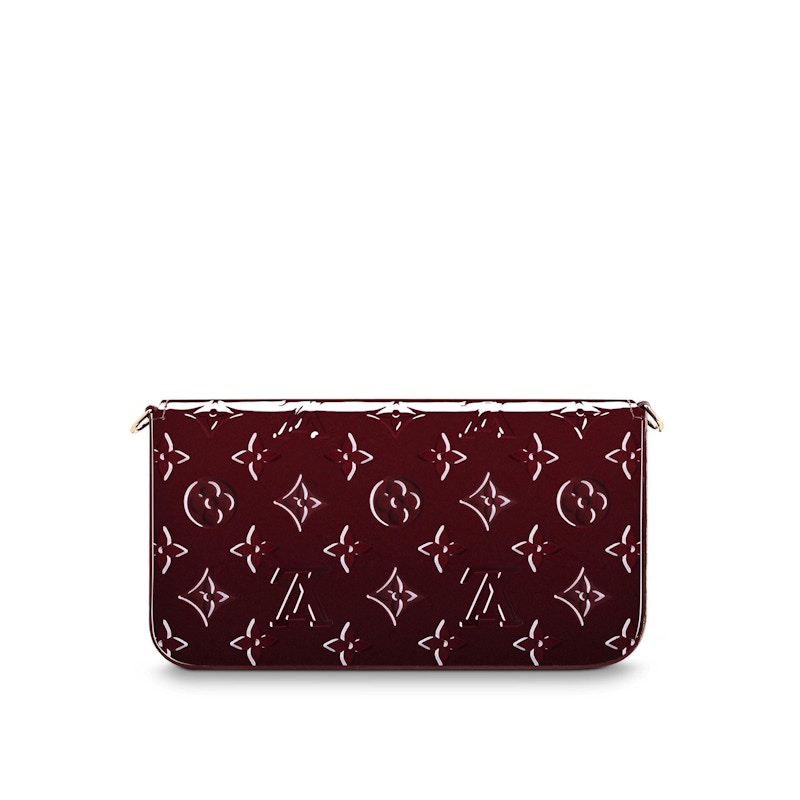 Pochette felicie clearance amarante