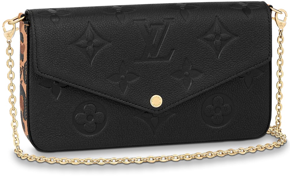 Louis Vuitton Limited Edition Creme Wild at Heart Felicie Strap