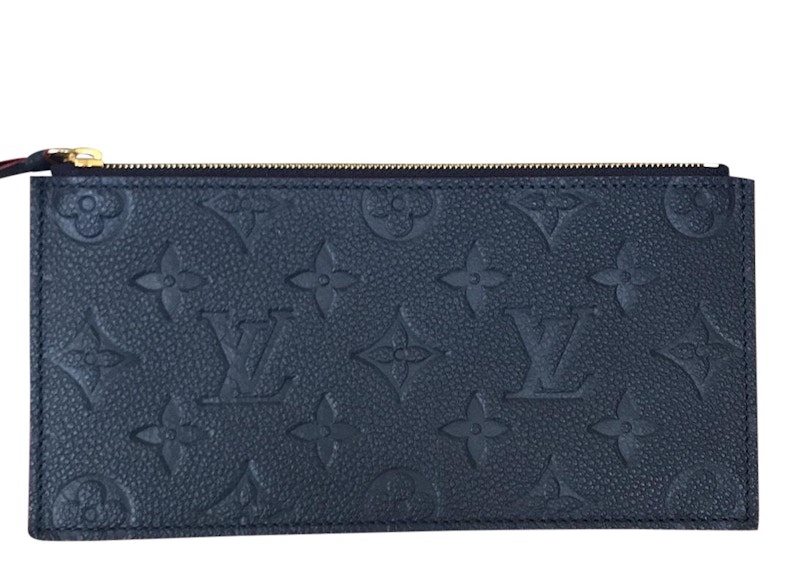 Louis Vuitton Pochette Felicie Zippered Insert Monogram Empreinte