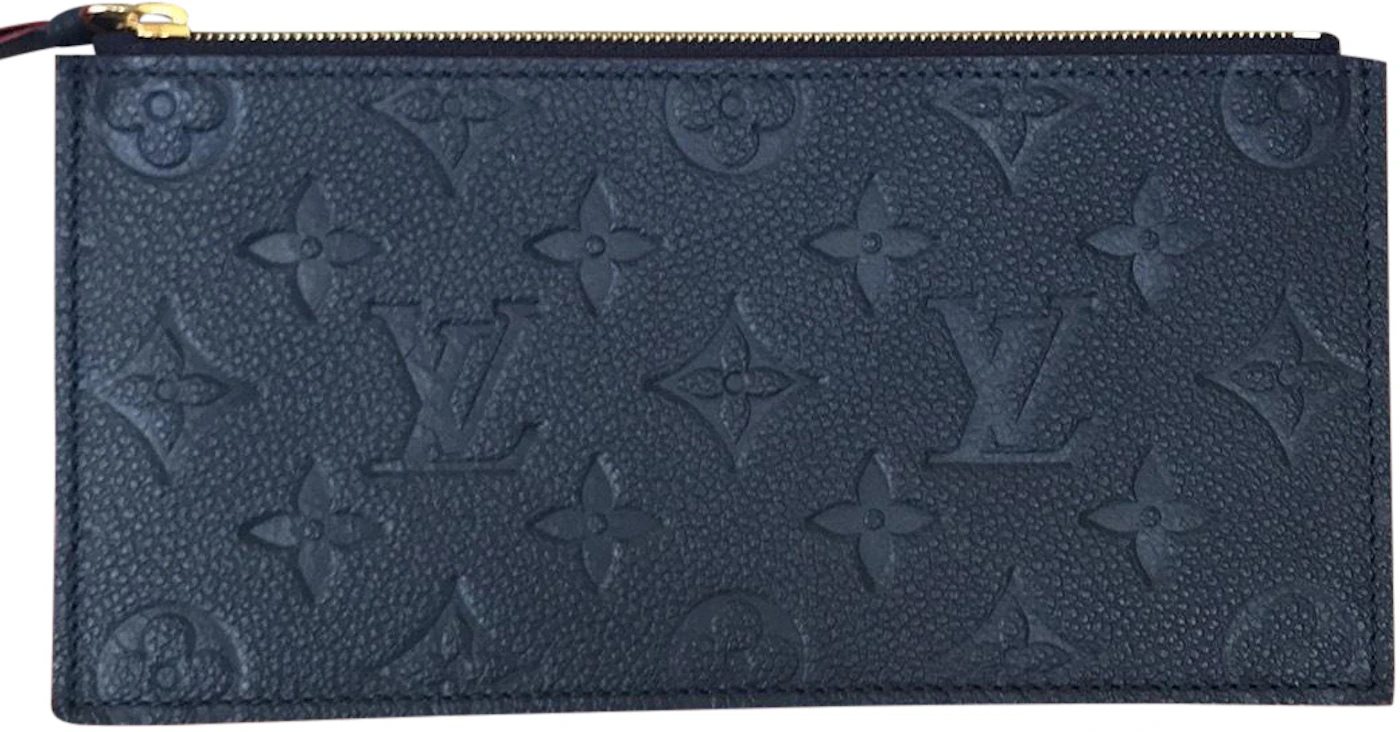 Louis Vuitton Pochette Felicie Zippered Insert Monogram Empreinte Marine  Rouge in Leather with Gold-tone - US