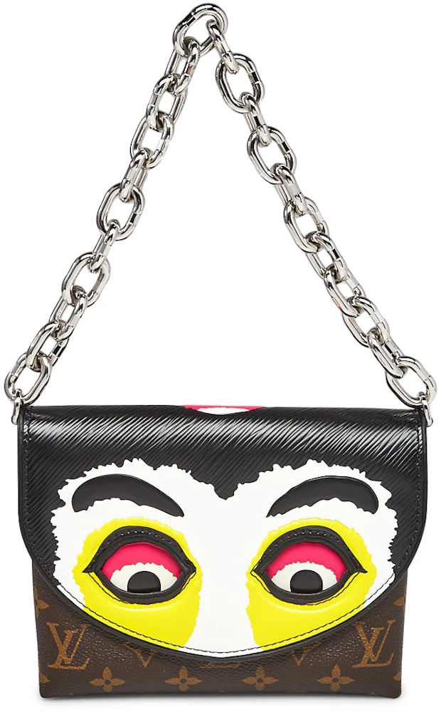 Louis Vuitton Limited Edition Kabuki Mask Bag Charm