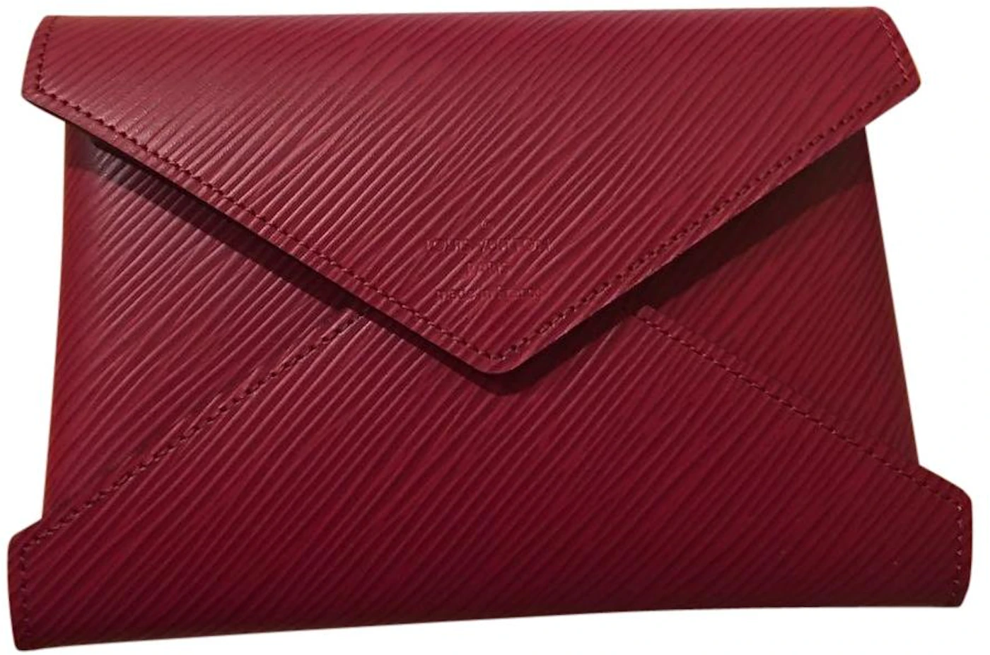 Louis Vuitton Rose Ballerine Epi Leather Kirigami Pochette