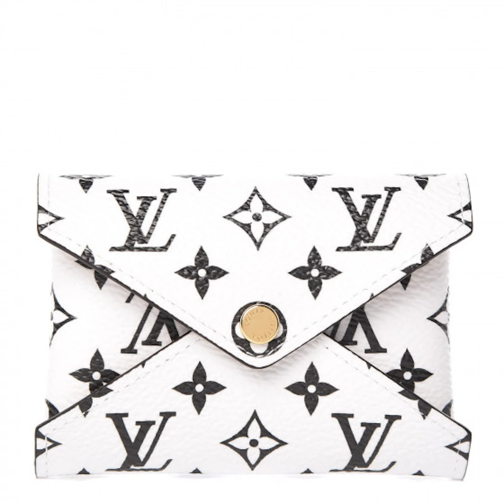 Louis Vuitton Pochette Kirigami Insert Monogram Giant Small White in Coated  Canvas with Gold-tone - US