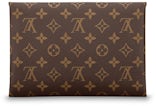 Louis Vuitton Pochette Kirigami Monogram Giant Large Khaki Green in Coated  Canvas with Gold-tone - GB