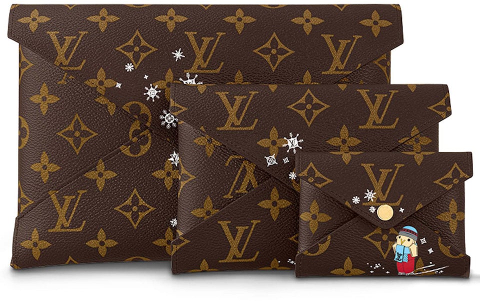 New Louis Vuitton Pochette Kirigami Card Holder