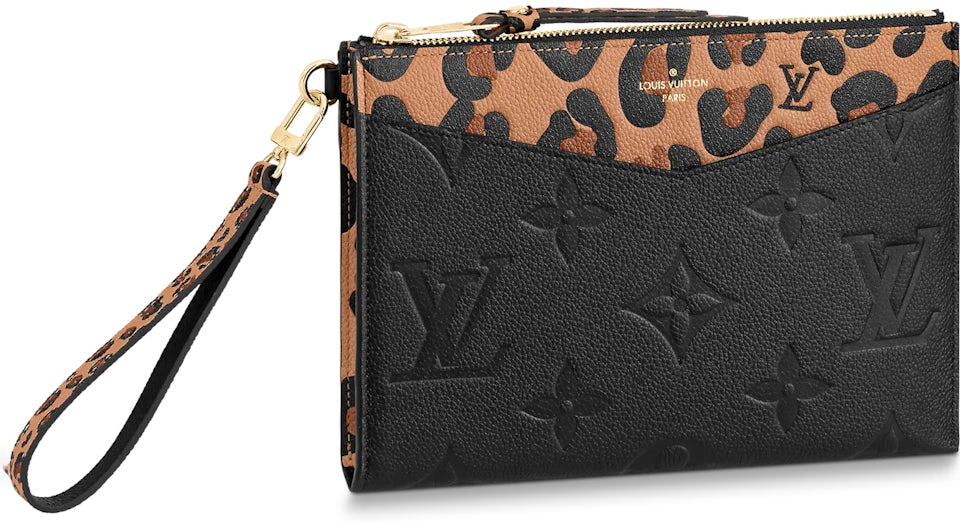 Louis Vuitton, Bags, Louis Vuitton Wild At Heart Multi Pochette  Accessoires
