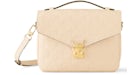 Louis Vuitton Pochette Metis Creme