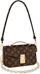 Louis Vuitton Micro Métis Monogram Canvas Brown in Coated Canvas/Cowhide  Leather with Gold-tone - US