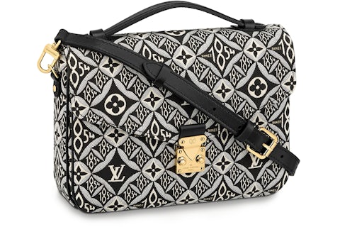 Louis Vuitton Pochette Metis MM Since 1854 Jacquard Gray/Black in