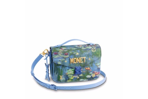 Louis vuitton x monet discount