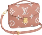 Louis Vuitton Pochette Felicie Monogram Creme / Rose Trianon NEW W/BOX, Bag  &tag