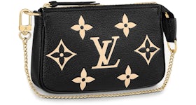 Louis Vuitton Pochette Accessoire Khaki Synthetic ref.933607