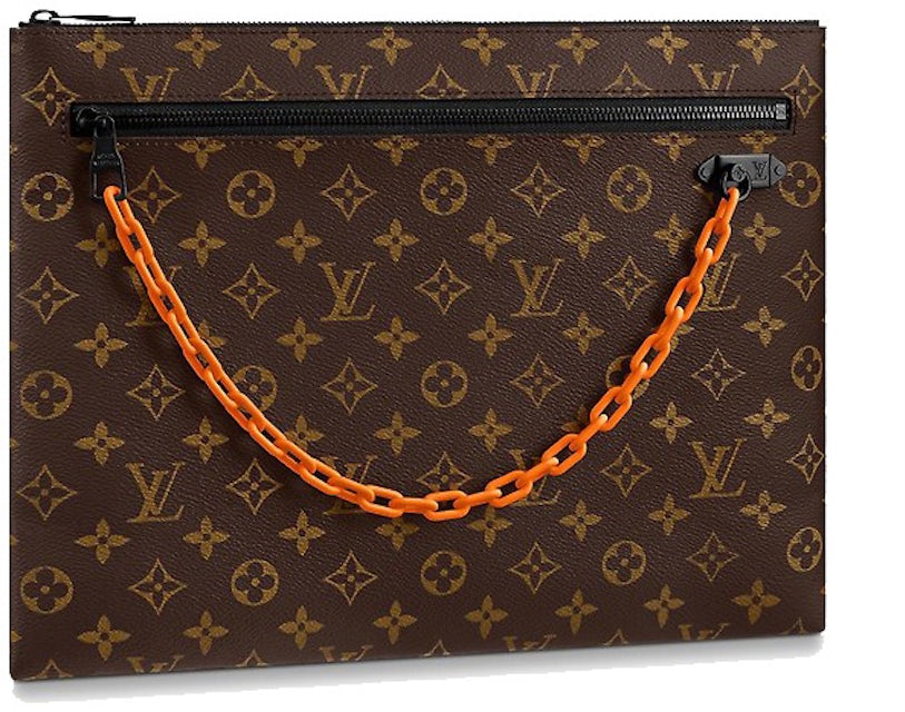 Converting the LV Toiletry Pouch into a crossbody bag *TUTORIAL