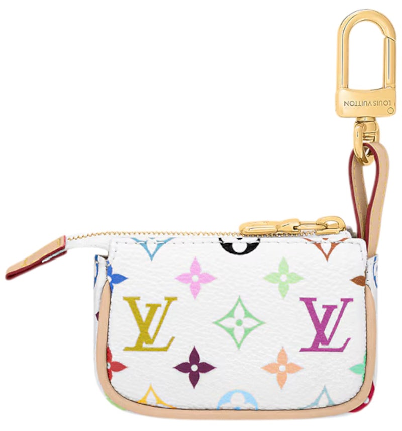Louis Vuitton x Takashi Murakami Micro Pochette Monogram