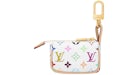Louis Vuitton x Takashi Murakami Micro Pochette Monogram Multicolor White Multicolored