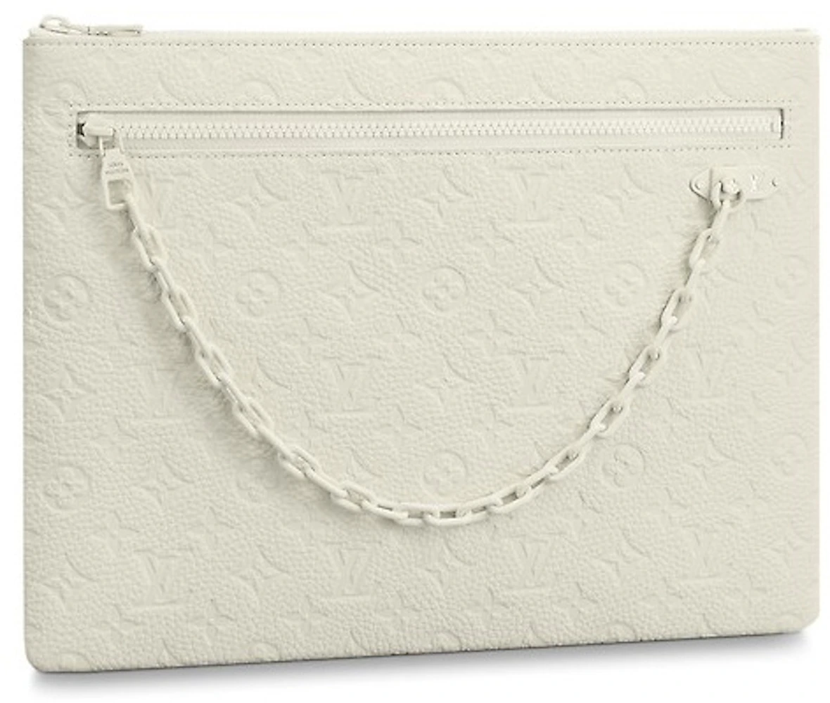 Louis Vuitton Pouch White - $600 (40% Off Retail) - From Ocean