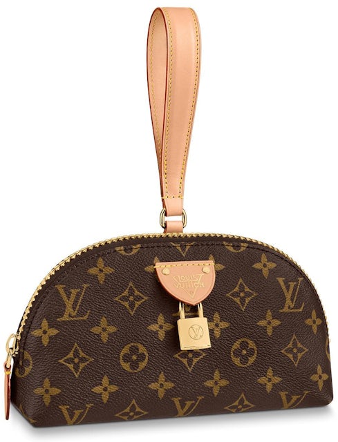 Louis Vuitton Pochette Volga Monogram with Black Hardware by The-Collectory